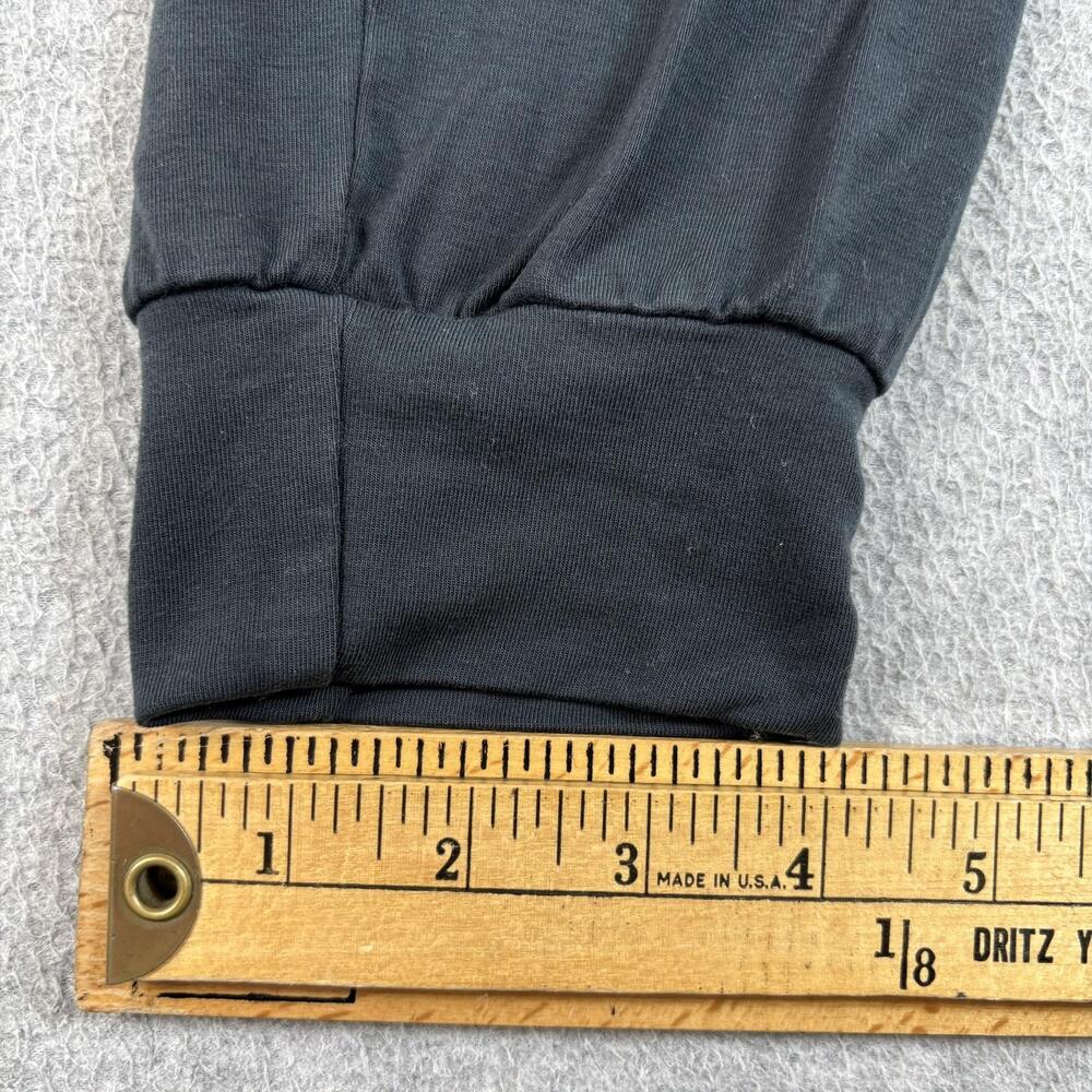 Backcountry Jumpsuit Women Small Black Sleeveless Jersey Drawstring Pockets USA - Picture 6 of 13